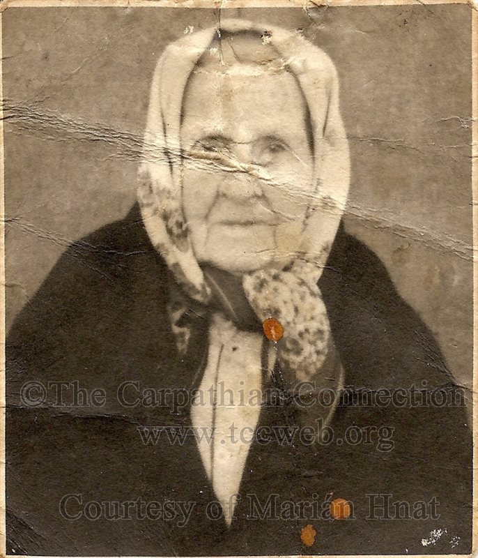 Mária Čandová nee Fečko 1859 - 1955